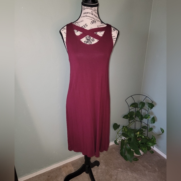 Maurices red dress in XS. - Picture 1 of 7